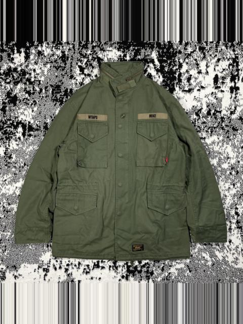 WTAPS WTAPS M-65 JACKET MILITARY COTTON TWILL 2017 | prgoodzstock |  REVERSIBLE