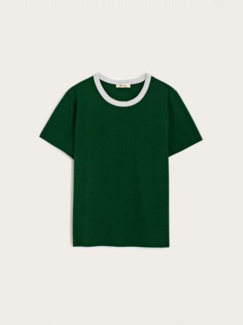 Madewell The Perfect Crewneck Tee in Allday Jersey