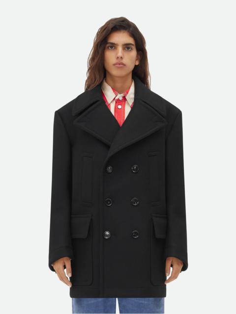 Bottega Veneta Felted Wool Coat