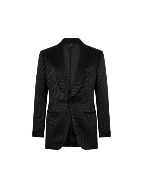 JACQUARD SHELTON COCKTAIL JACKET