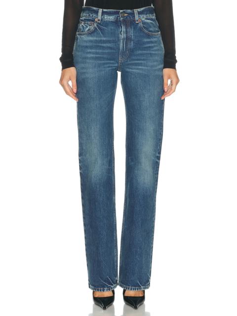 SAINT LAURENT Nico Straight Leg