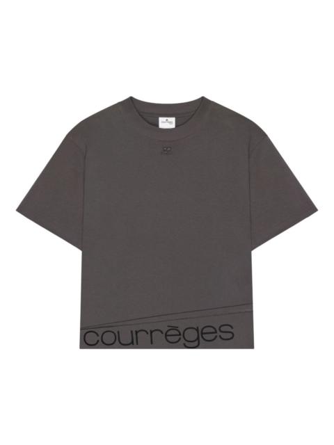 courrèges logo T-shirt