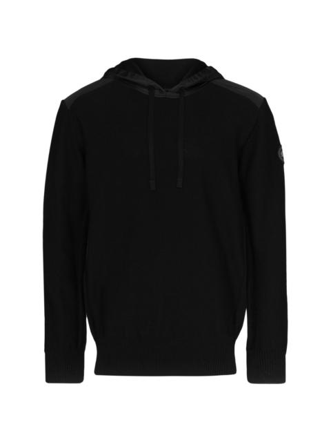 Ashcroft knitted hoodie