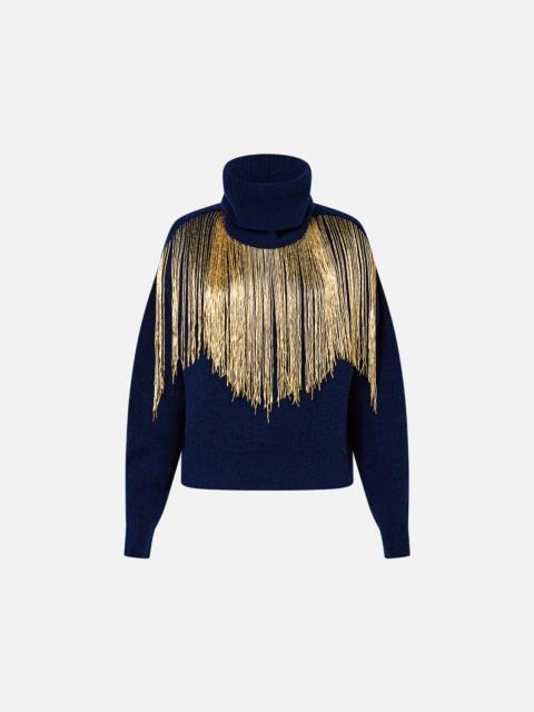 CAMILLA ROLL NECK JUMPER