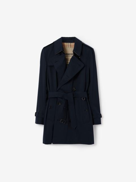 Burberry Short Kensington Heritage Trench Coat