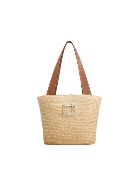 Roger Vivier small buckle-detail tote bag