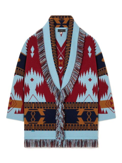Alanui Icon Jacquard Cardigan