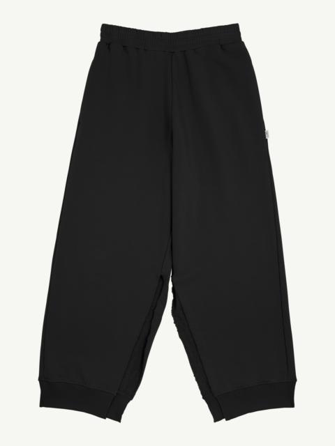 Side Slit Sweat Trousers