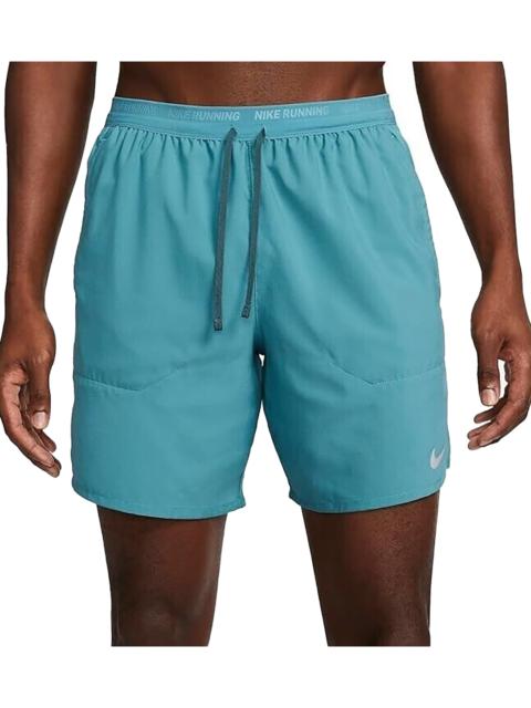 Nike DRI-FIT STRIDE 7" BRIEF-LINED RUNNING SHORTS "Mineral" DM4761 379