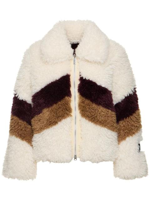 PERFECT MOMENT Luna reversible shearling jacket