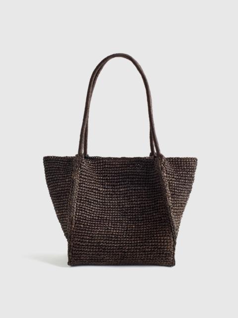 Madewell The Lexington Small Tote in Raffia