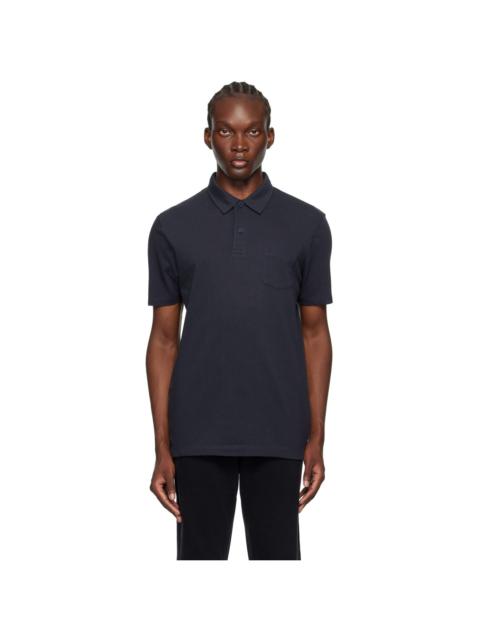 Navy Riviera Polo