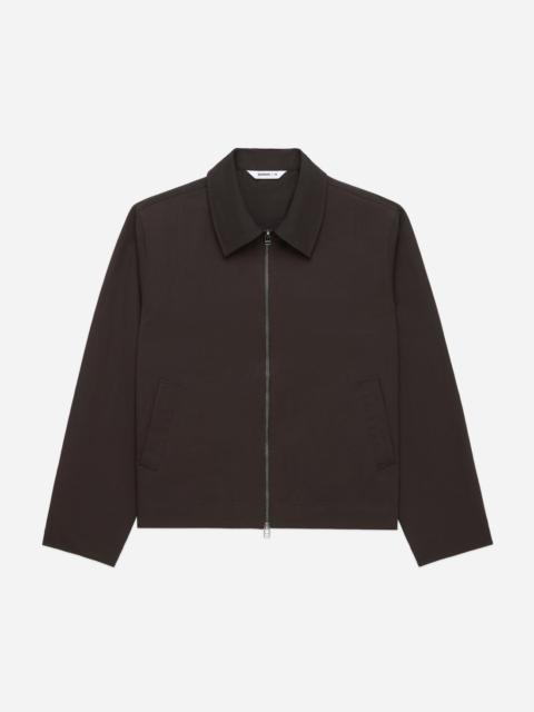 3sixteen Club Jacket ~ Brown Wrinkle Nylon