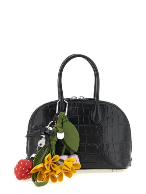 self-portrait 'Croc Leather Mini Toast' Handbag