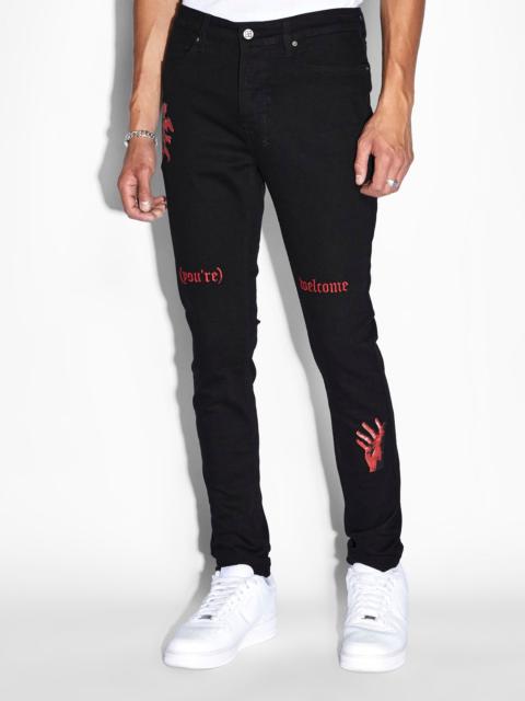 Ksubi VAN WINKLE ICONS BLACK
