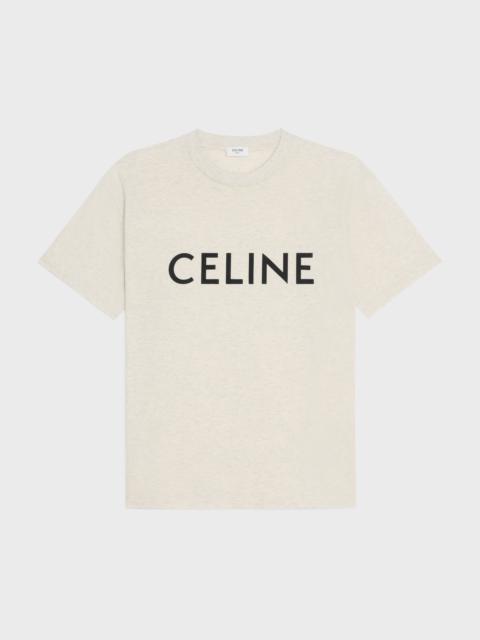 celine loose T-shirt in cotton jersey