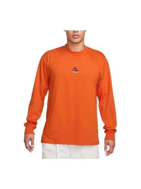 Nike Nike ACG "Lungs" Long-Sleeve T-Shirt 'Orange' DR7754-893