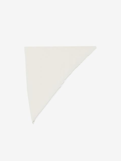 Faliero Sarti Adeli raw-edge scarf