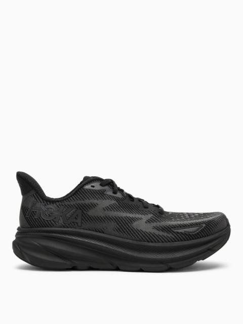 Black Clifton 9 sneakers