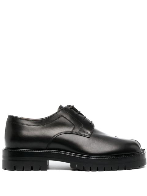 Tabi lace-up derby shoes
