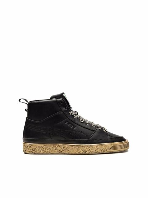 x Rhuigi Suede Mid sneakers