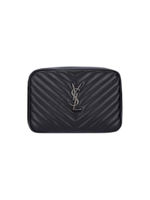 SAINT LAURENT "LOU CAMERA" CROSSBODY BAG