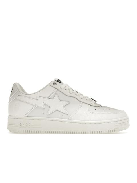 A BATHING APE® A Bathing Ape Bape Sta Triple White
