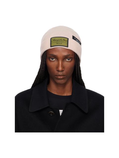 Pink Access Labels Story Beanie