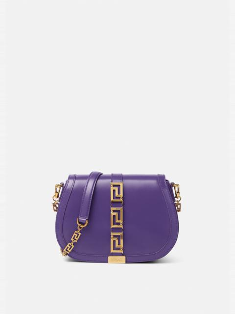 VERSACE Greca Goddess Large Shoulder Bag