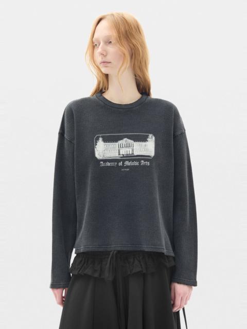 Ann Demeulemeester Nikita Relax Fit Long Sleeve Boxy T