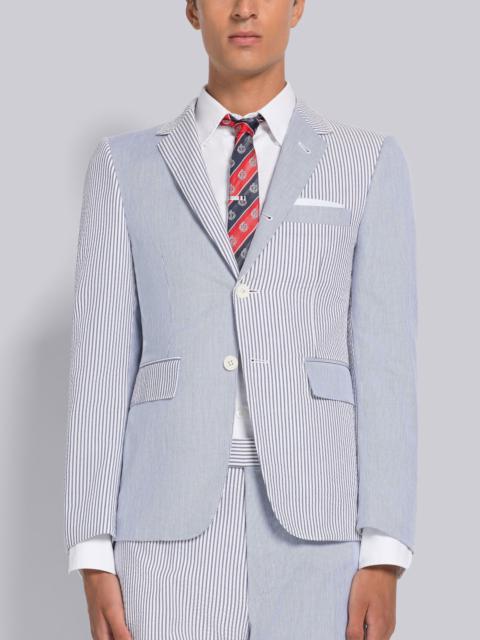 Fun-Mix Seersucker Classic Sport Coat