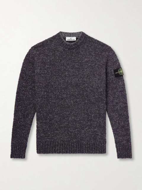 Stone Island Virgin Wool-Blend Sweater