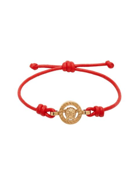 VERSACE Medusa '95 Leather Bracelet