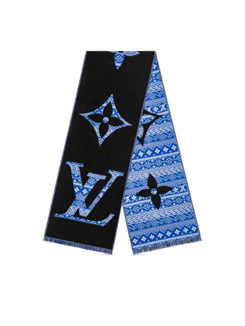 Louis Vuitton MNG Two-Sided Scarf