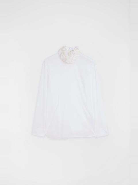 Jil Sander Cotton Muslin Shirt