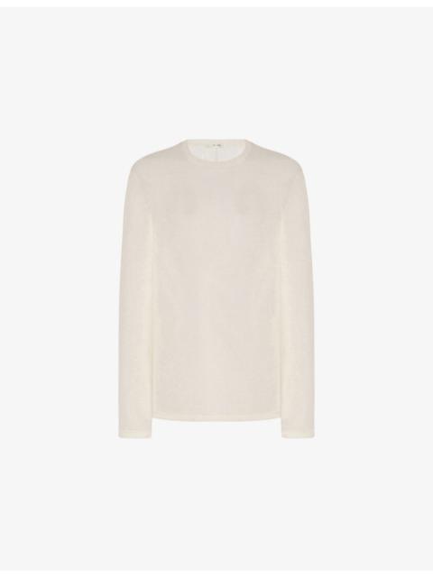 The Row Amia Relaxed Cotton-Jersey T-Shirt