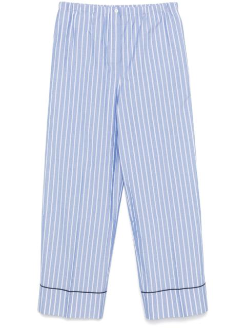 Prada Striped Trousers