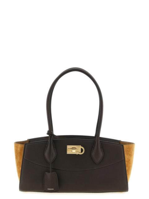 FERRAGAMO 'Newferragamo Studiosoft Eastwest(M)' Shoulder Bag
