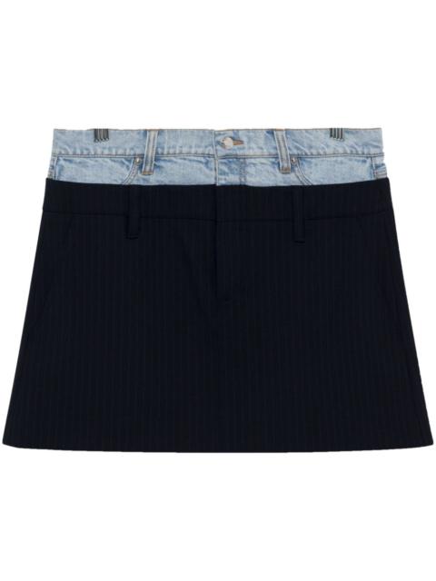 SIMKHAI Rilee mini skirt