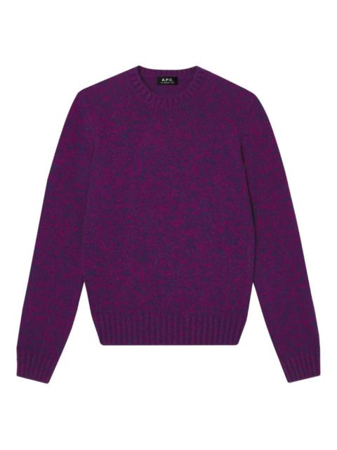 A.P.C. Maurane crew-neck sweater