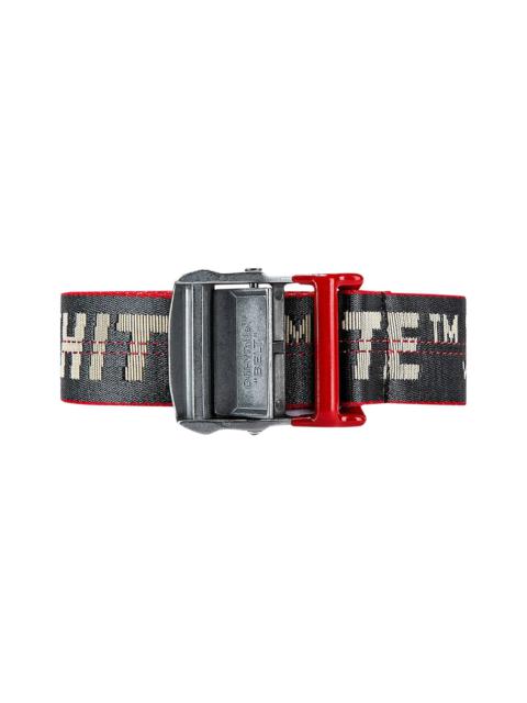 Off-White Industrial Belt 'Anthracite'