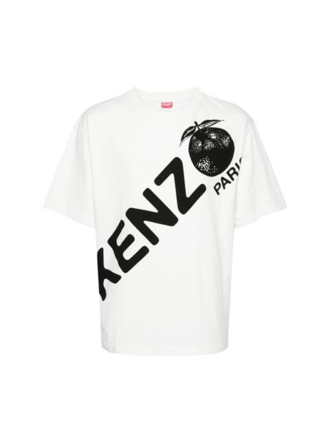 KENZO logo-print cotton T-shirt
