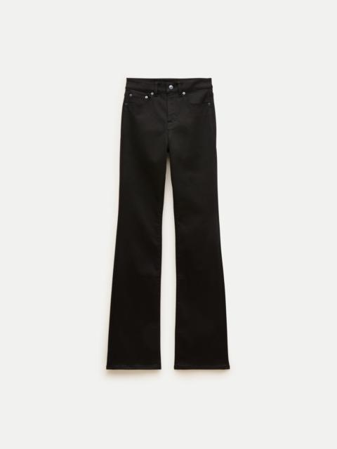 J.CREW Bootcut jean in super-stretch