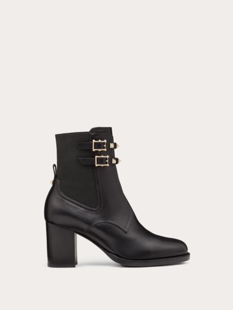 Valentino Rockstud Calfskin Ankle Boot 70 mm