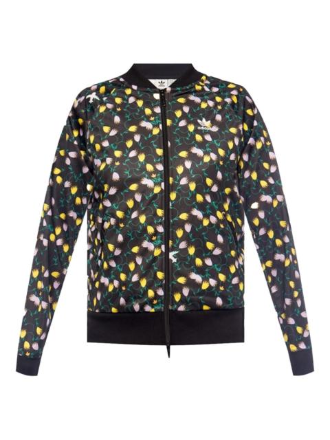 adidas print originals track jacket