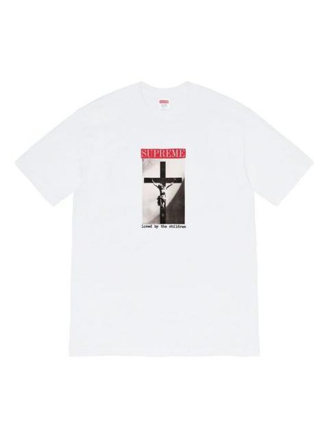Supreme Supreme SS20 Week 1 Loved By The Children Tee SUP-SS20-324