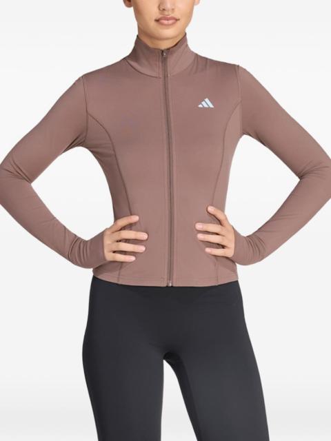 adidas 3-Stripes Studio zip-through jacket