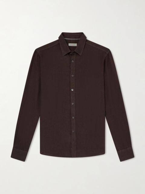 Canali Linen Shirt