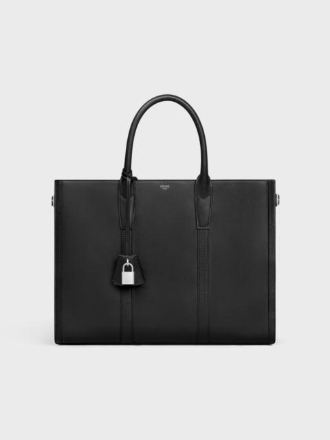 CELINE Medium Cabas in Supple calfskin