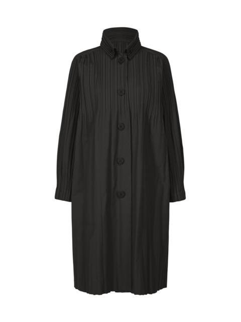 Pleats Please Issey Miyake SMOOTH COAT
